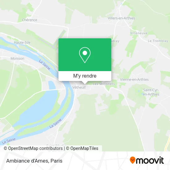 Ambiance d'Ames plan