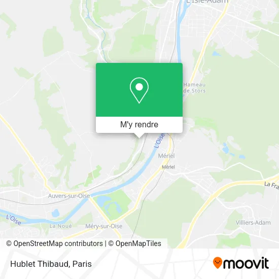 Hublet Thibaud plan