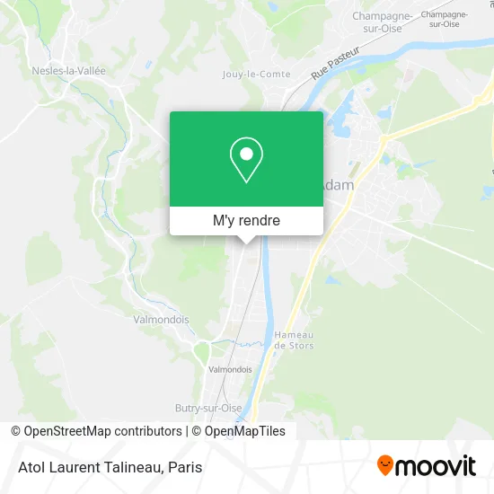 Atol Laurent Talineau plan