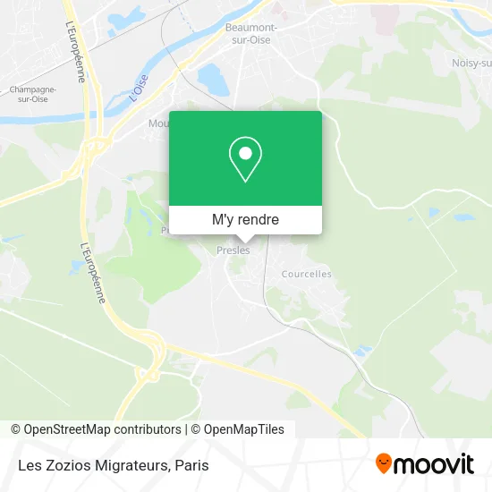 Les Zozios Migrateurs plan