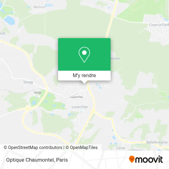 Optique Chaumontel plan