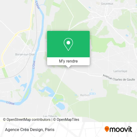 Agence Créa Design plan