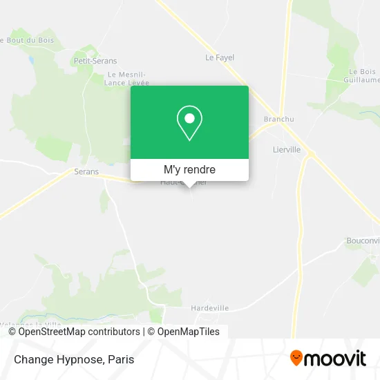 Change Hypnose plan