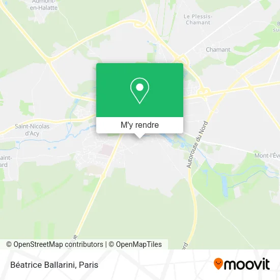Béatrice Ballarini plan