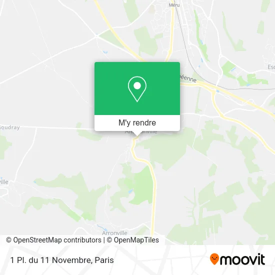 1 Pl. du 11 Novembre plan