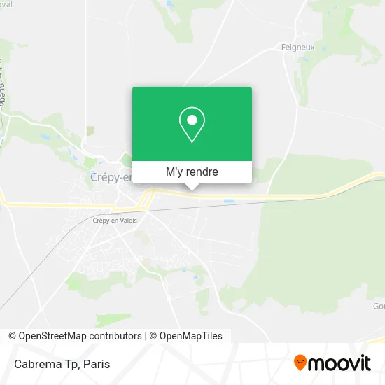 Cabrema Tp plan