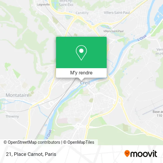 21, Place Carnot plan