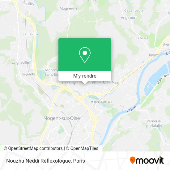 Nouzha Neddi Réflexologue plan