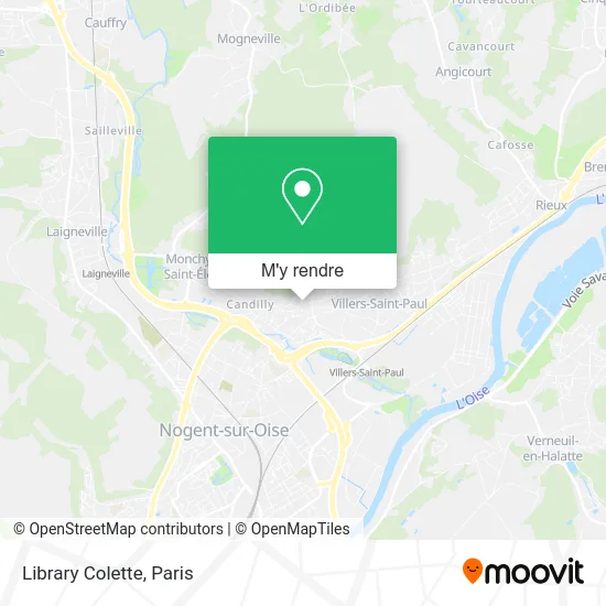 Library Colette plan