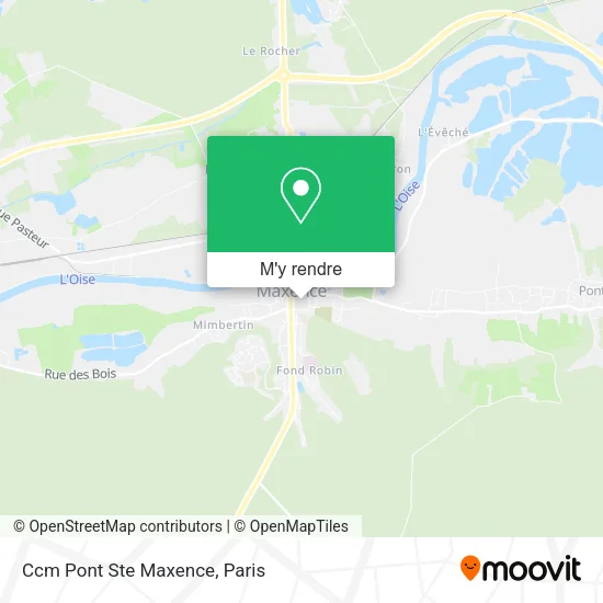 Ccm Pont Ste Maxence plan