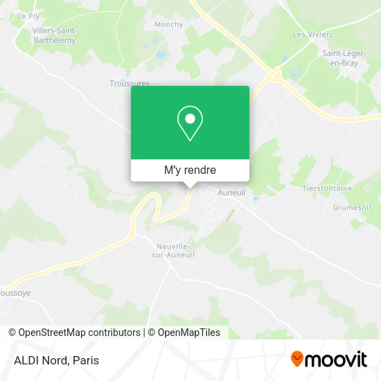 ALDI Nord plan
