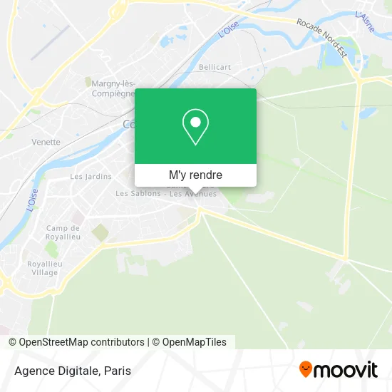 Agence Digitale plan