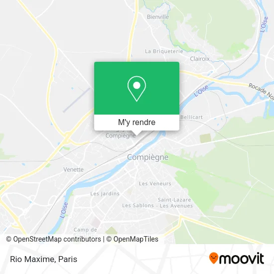 Rio Maxime plan