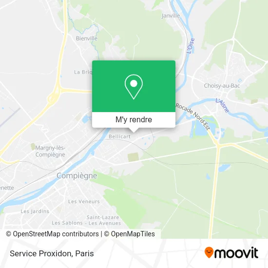 Service Proxidon plan