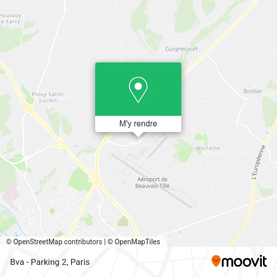 Bva - Parking 2 plan