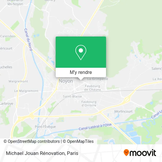 Michael Jouan Rénovation plan