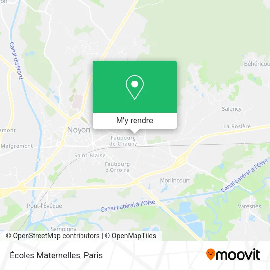 Écoles Maternelles plan