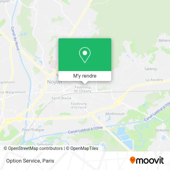 Option Service plan