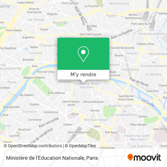 Ministère de l'Éducation Nationale plan