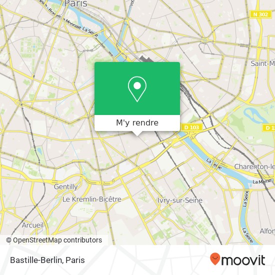 Bastille-Berlin plan