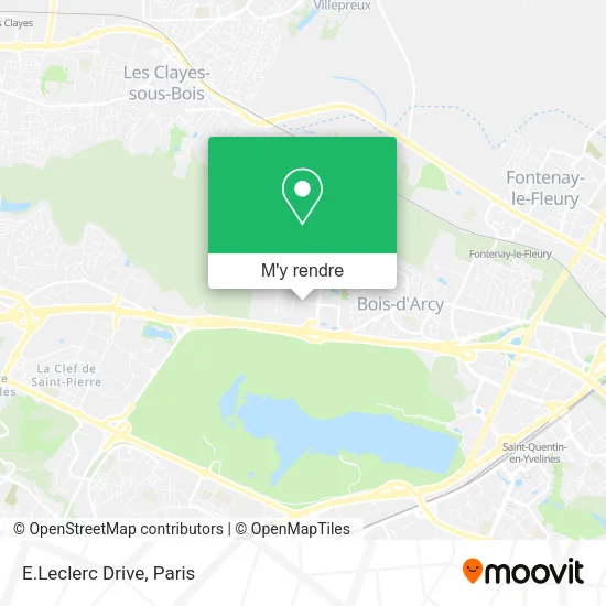 E.Leclerc Drive plan