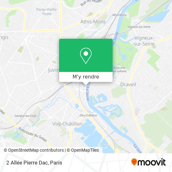 2 Allée Pierre Dac plan