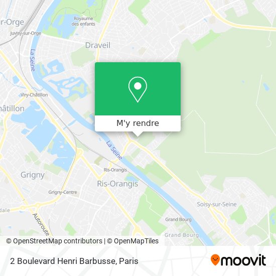 2 Boulevard Henri Barbusse plan