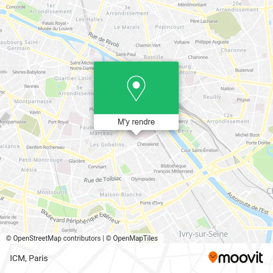 ICM plan