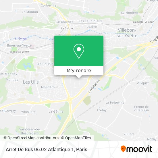 Arrêt De Bus 06.02 Atlantique 1 plan