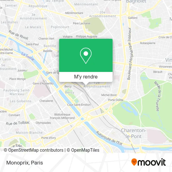 Monoprix plan