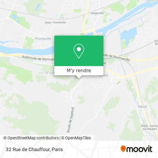 32 Rue de Chauffour plan