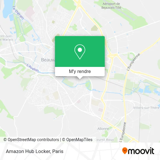 Amazon Hub Locker plan