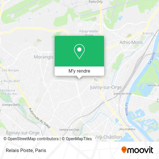 Relais Poste plan
