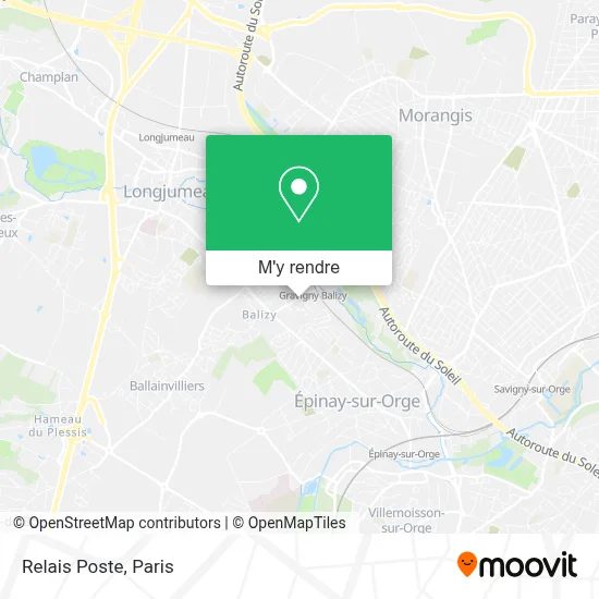 Relais Poste plan