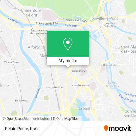 Relais Poste plan