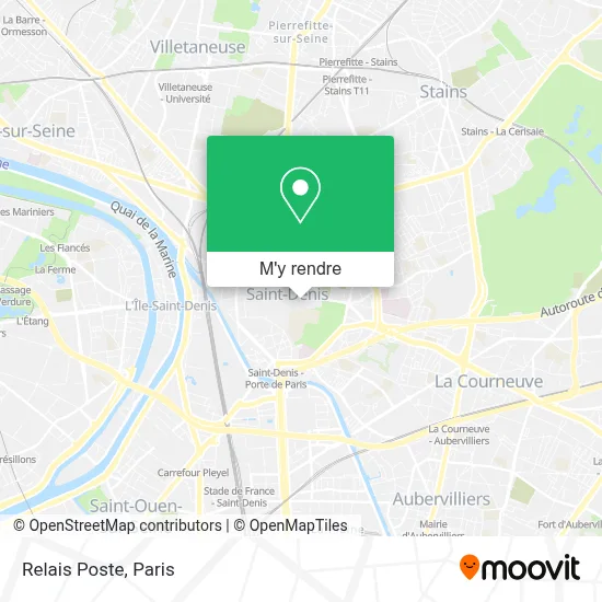 Relais Poste plan