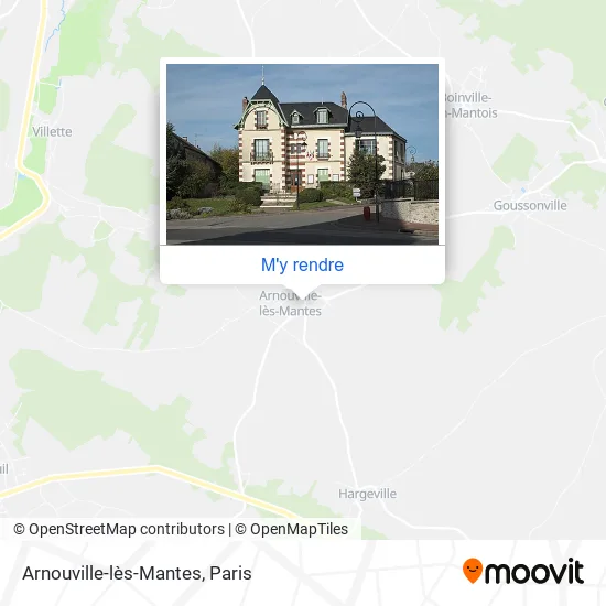 Arnouville-lès-Mantes plan