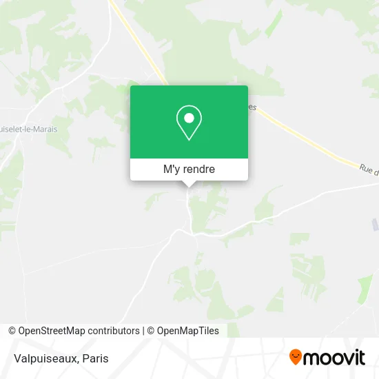 Valpuiseaux plan