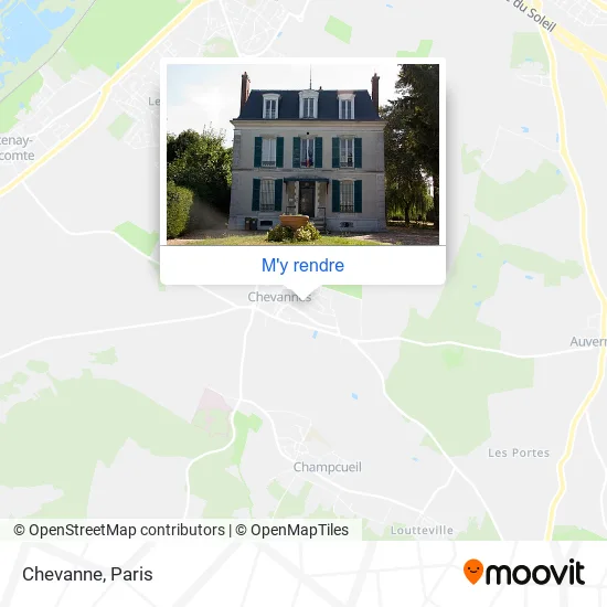 Chevanne plan