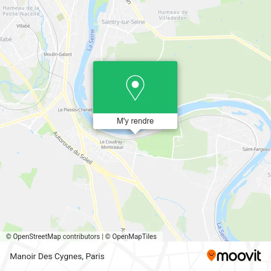 Manoir Des Cygnes plan