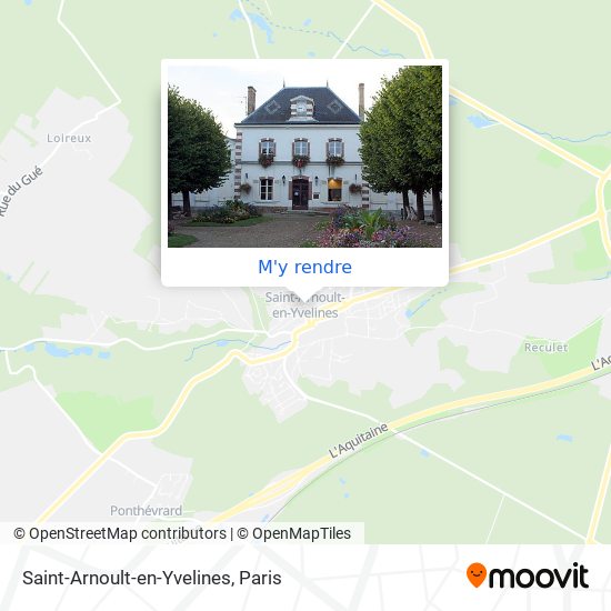 Saint-Arnoult-en-Yvelines plan