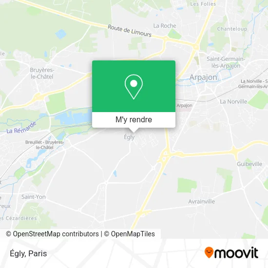 Égly plan