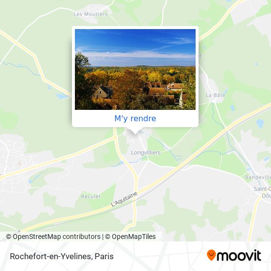 Rochefort-en-Yvelines plan