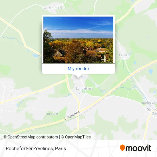 Rochefort-en-Yvelines plan