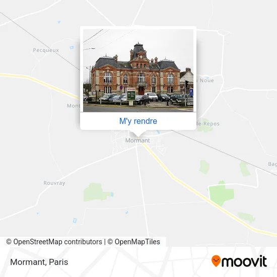 Mormant plan
