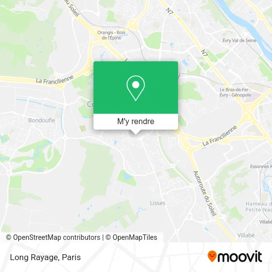 Long Rayage plan