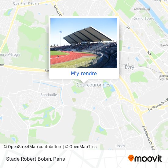 Stade Robert Bobin plan