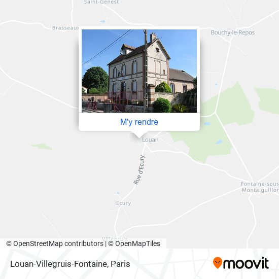 Louan-Villegruis-Fontaine plan