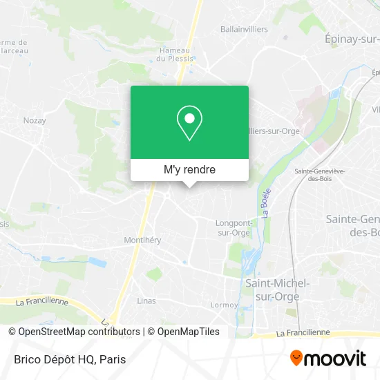 Brico Dépôt HQ plan