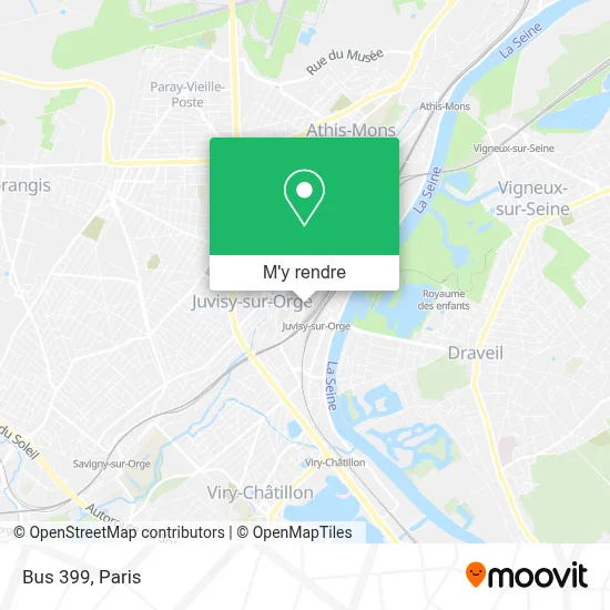 Bus 399 plan